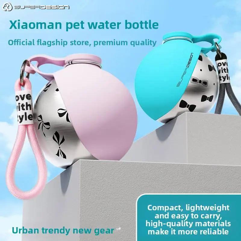 Portable Foldable Leak Proof Dog Water Bottle